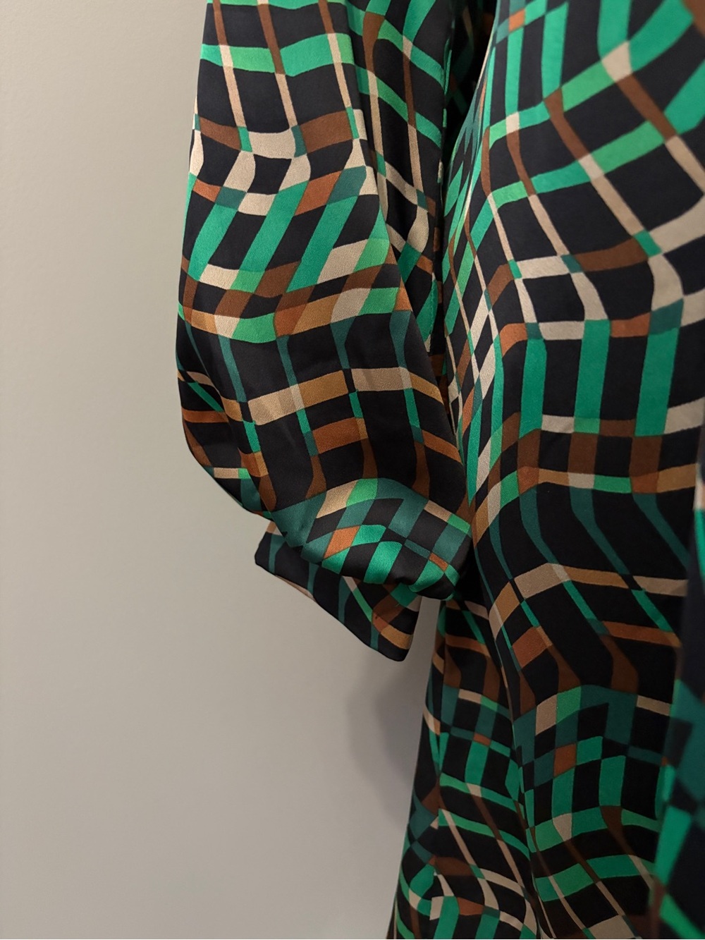 Joseph Ribkoff Geometric Mini Shift Dress - Picture 11 of 13